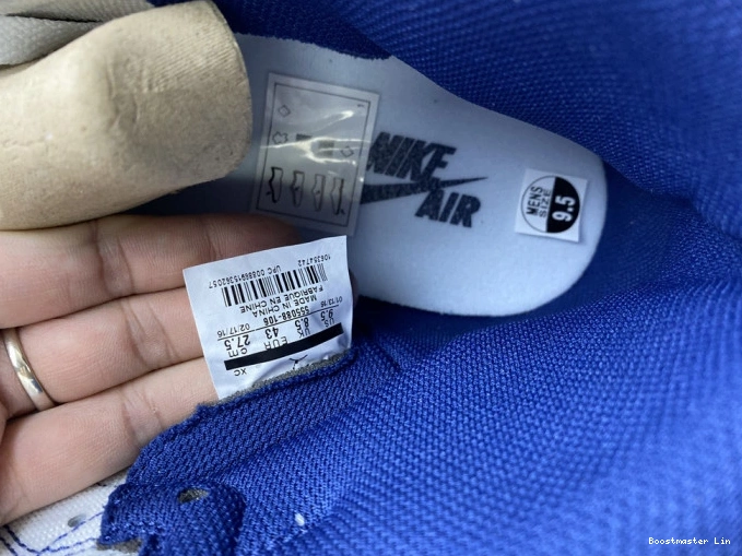 Boostmaster lin 1 Jordan 555088-106 (2016) Navy Metallic Retro Air 0716